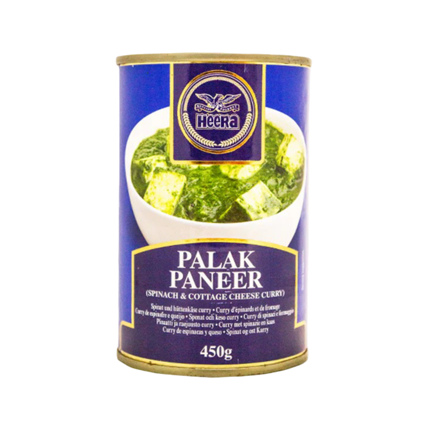 Heera Palak Paneer 450g