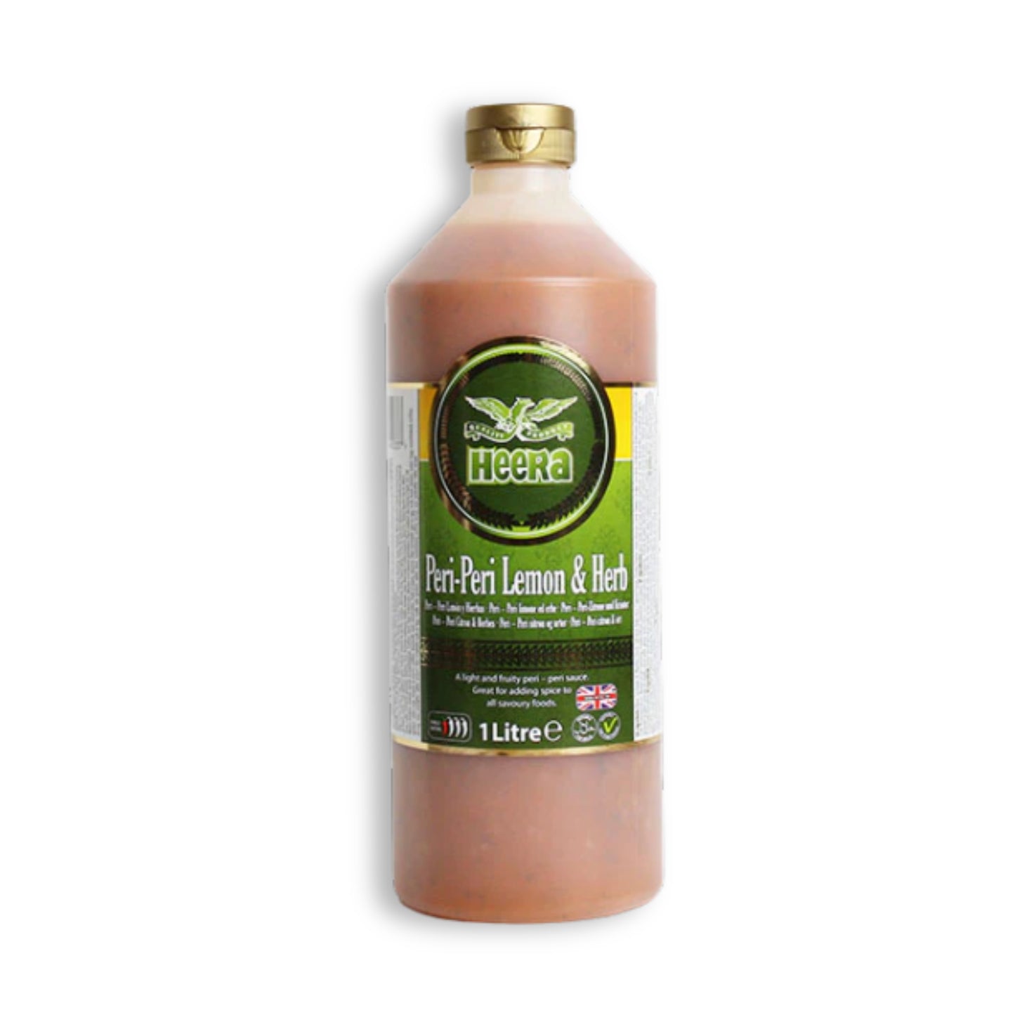 Heera Peri Peri Lemon & Herb 1Ltr