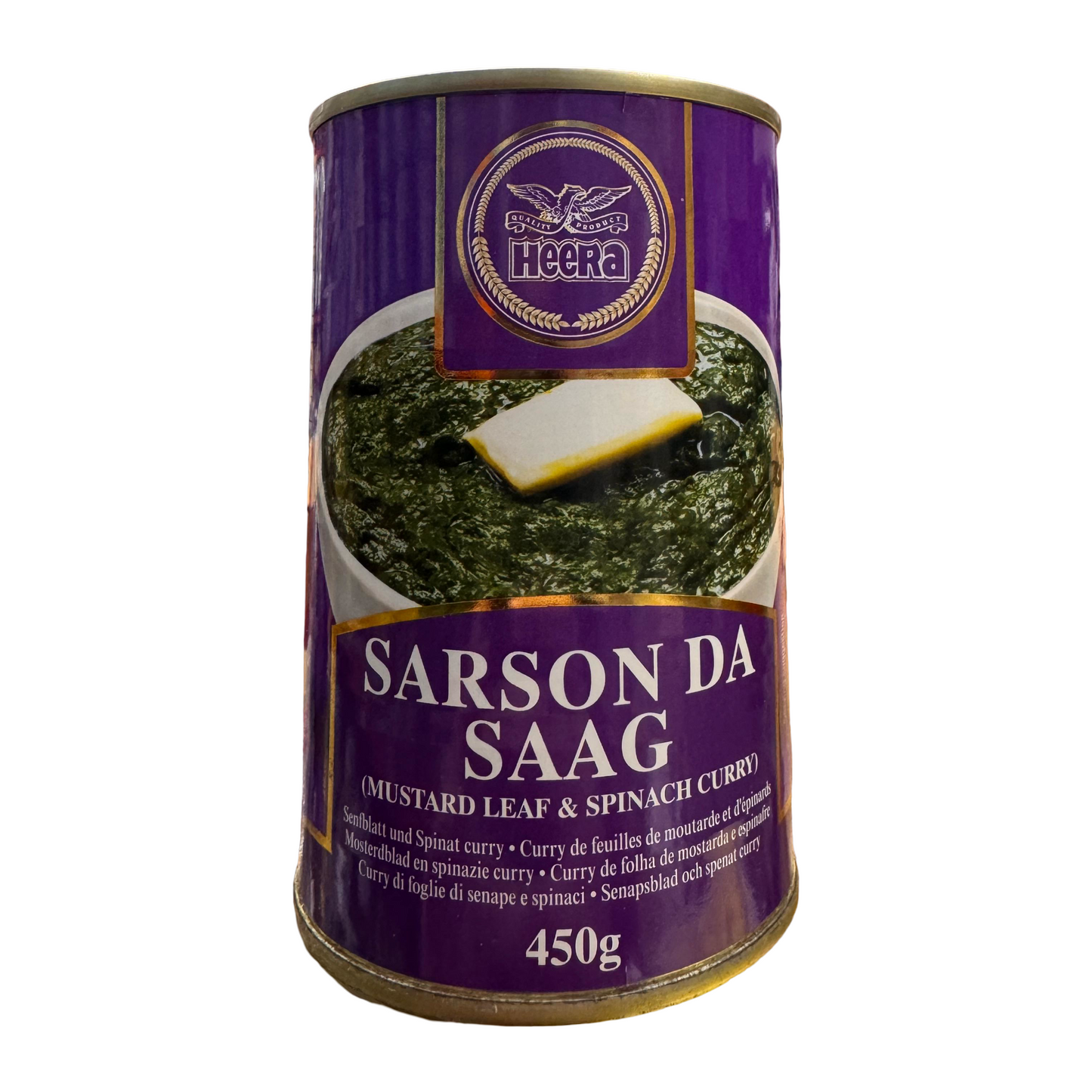 Heera Sarson Da Saag 450g