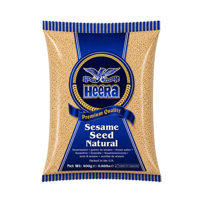 Heera Sesme Seeds Natural 400g