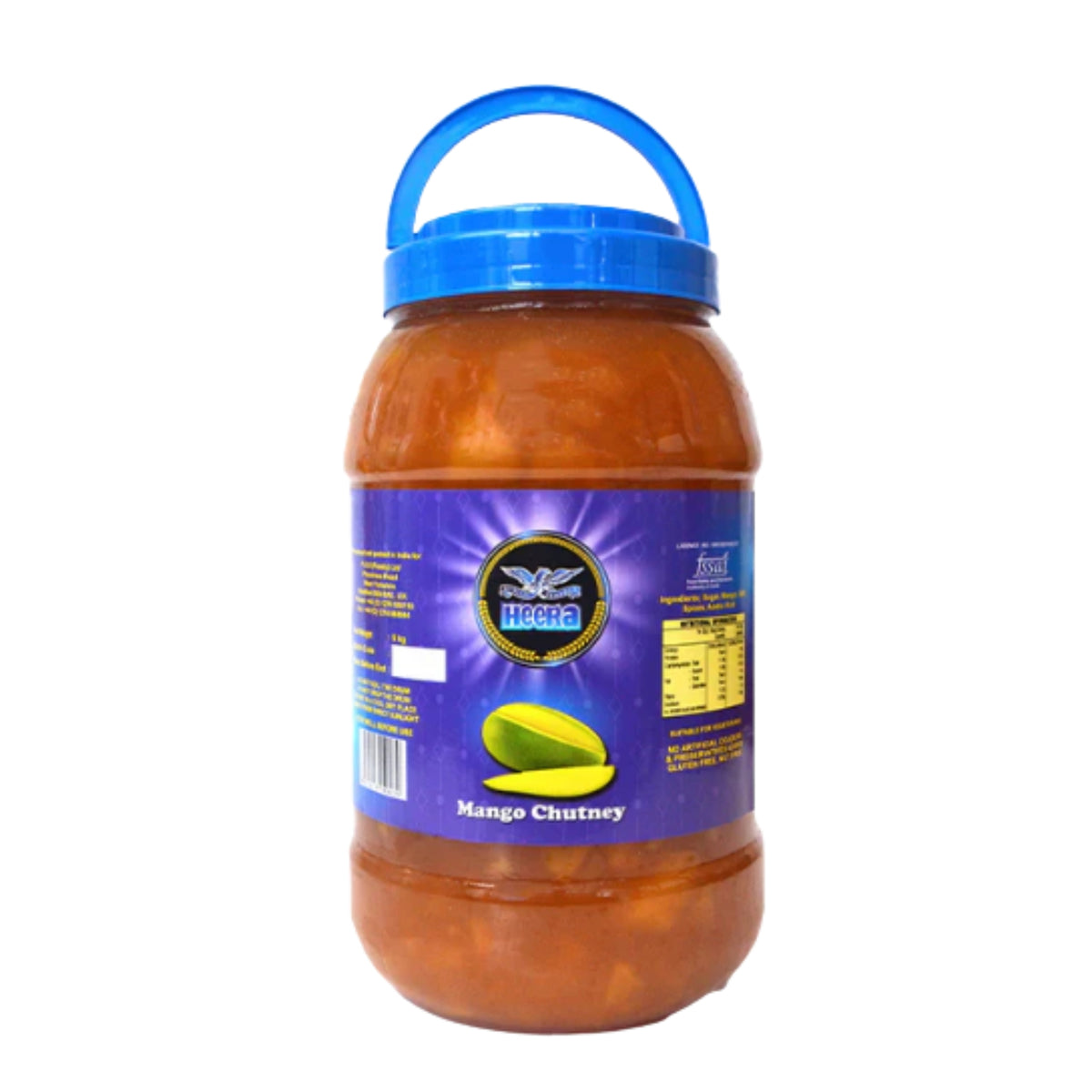 Heera Sweet Mango Chutney 5kg