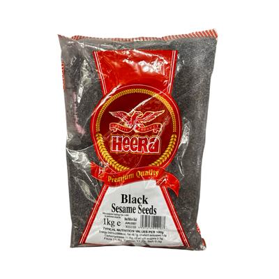 Heera Black Sesame Seeds 1kg