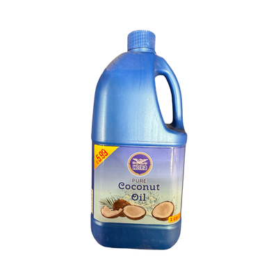 Heera Coconut Oil Blue Jar 1l