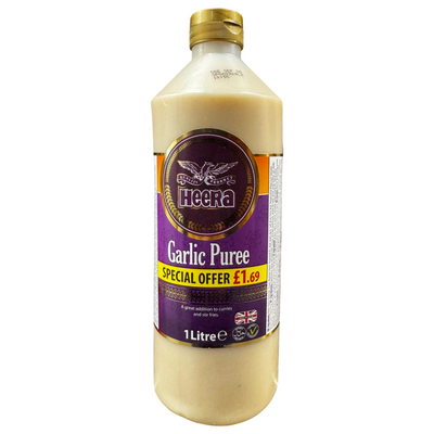 Heera Garlic Mayonnaise 1Ltr