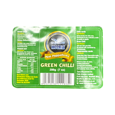 Heera Mini Papad 200g