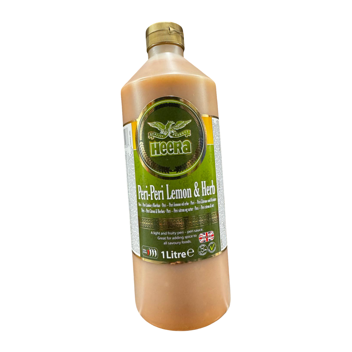 Heera Peri Peri Lemon & Herb 1Ltr