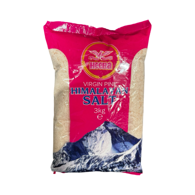 Heera Pink Himalayan Salt 3kg
