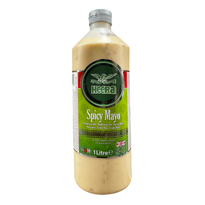 Heera Spicy Mayonnaise 1Ltr