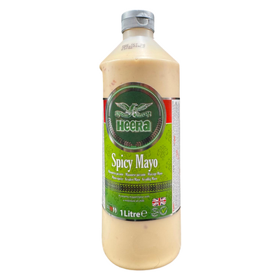 Heera Spicy Mayonnaise 1Ltr