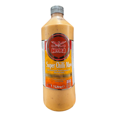 Heera Super Chilli Mayonnaise 1Ltr