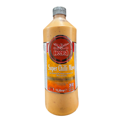 Heera Super Chilli Mayonnaise 1Ltr