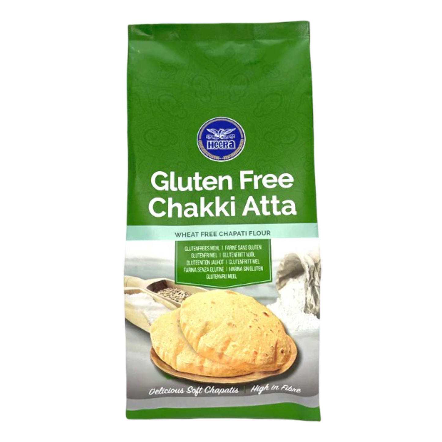 Heera gluten Free Chakki Atta 5kg