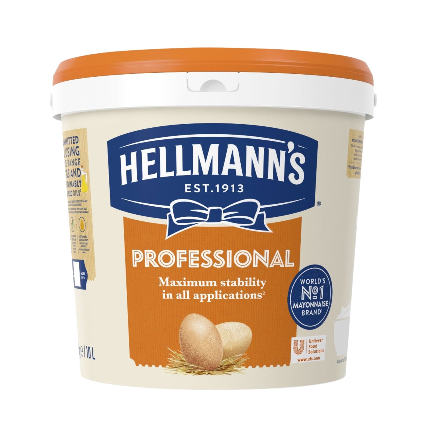 Hellman's Professional Mayonnaise 10l