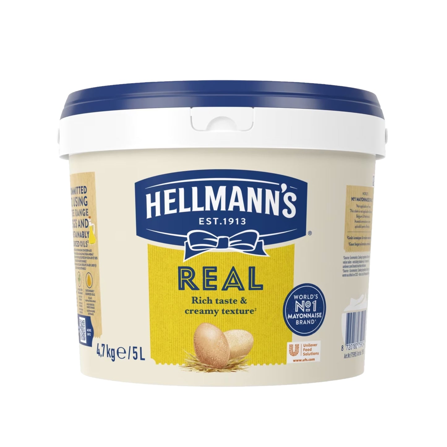 Hellmans Real Mayo 5L