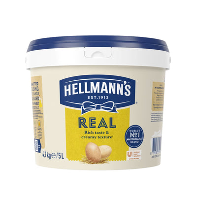 Hellmans Real Mayo 5L