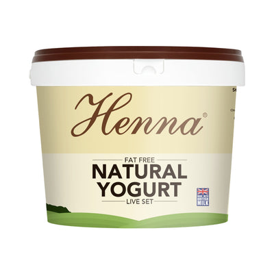 Henna Fat Free Yoghurt 10kg