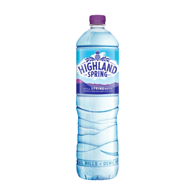 Highland Spring Still Bottle 12×1.5LTR