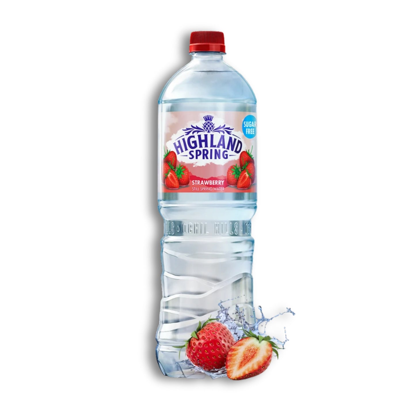 Highland Spring Strawberry Bottle 12×500ml
