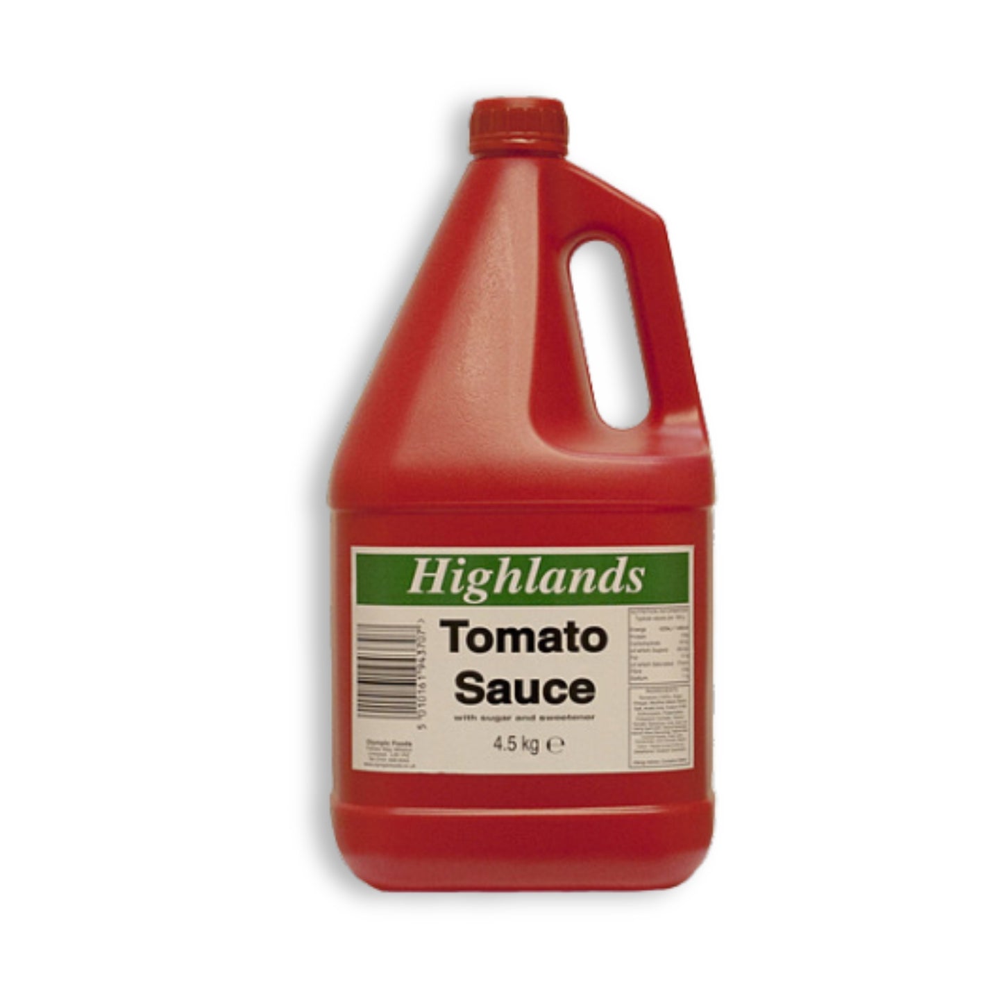 Highlands Tomato Ketchup 4.5kg