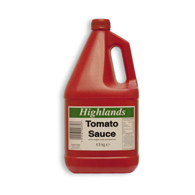 Highlands Tomato Ketchup 4.5kg