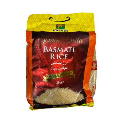 Home Taste Golden Sella Basmati Rice PM 5kg