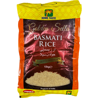 Home Taste Golden Sella Basmati Rice PM 10kg