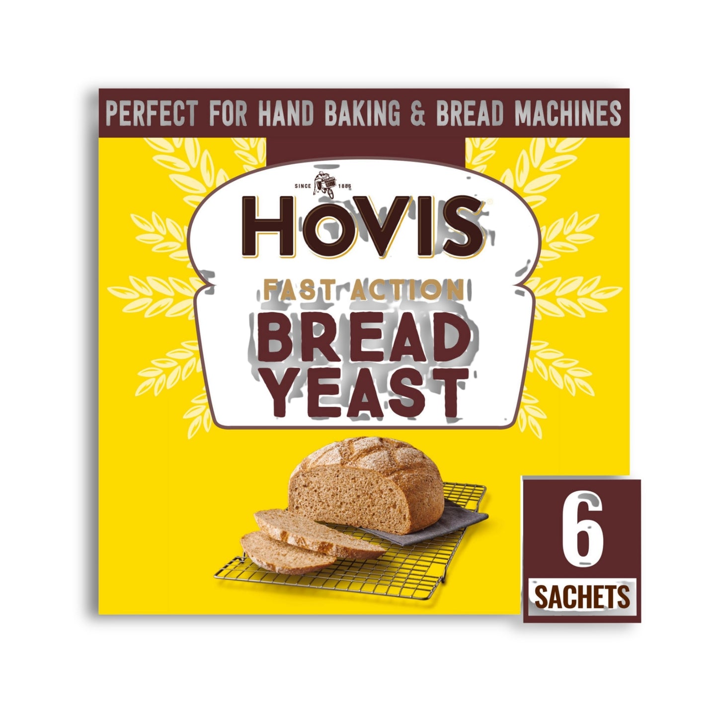 Hovis Bread Yeast 42g (6x7g inside)