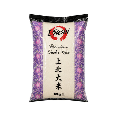 I-Sushi Premium Sushi Rice 10kg