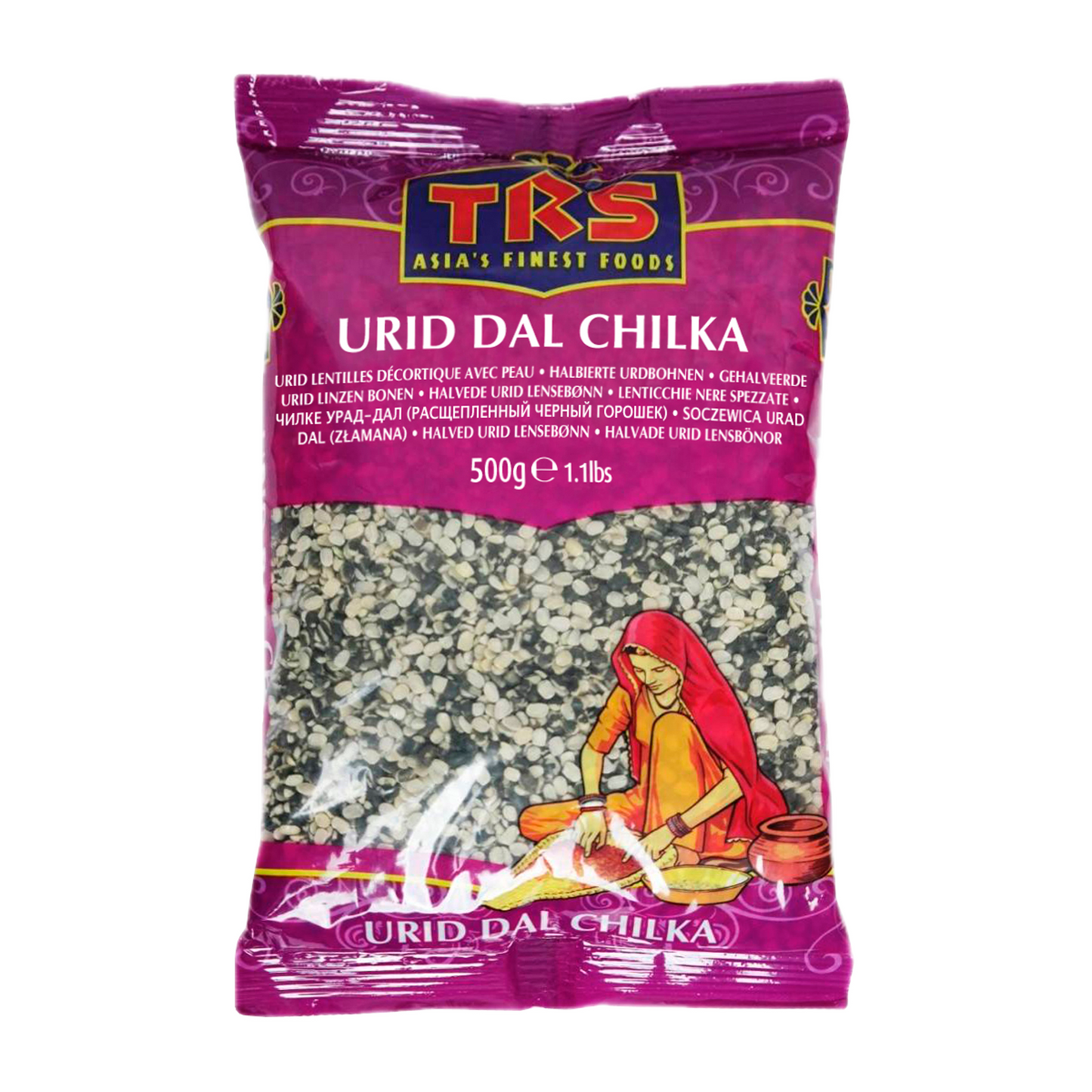 TRS Urid Dal Chilka 500g