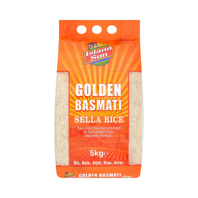 Island Sun Jollof Sella Basmati Rice 5kg