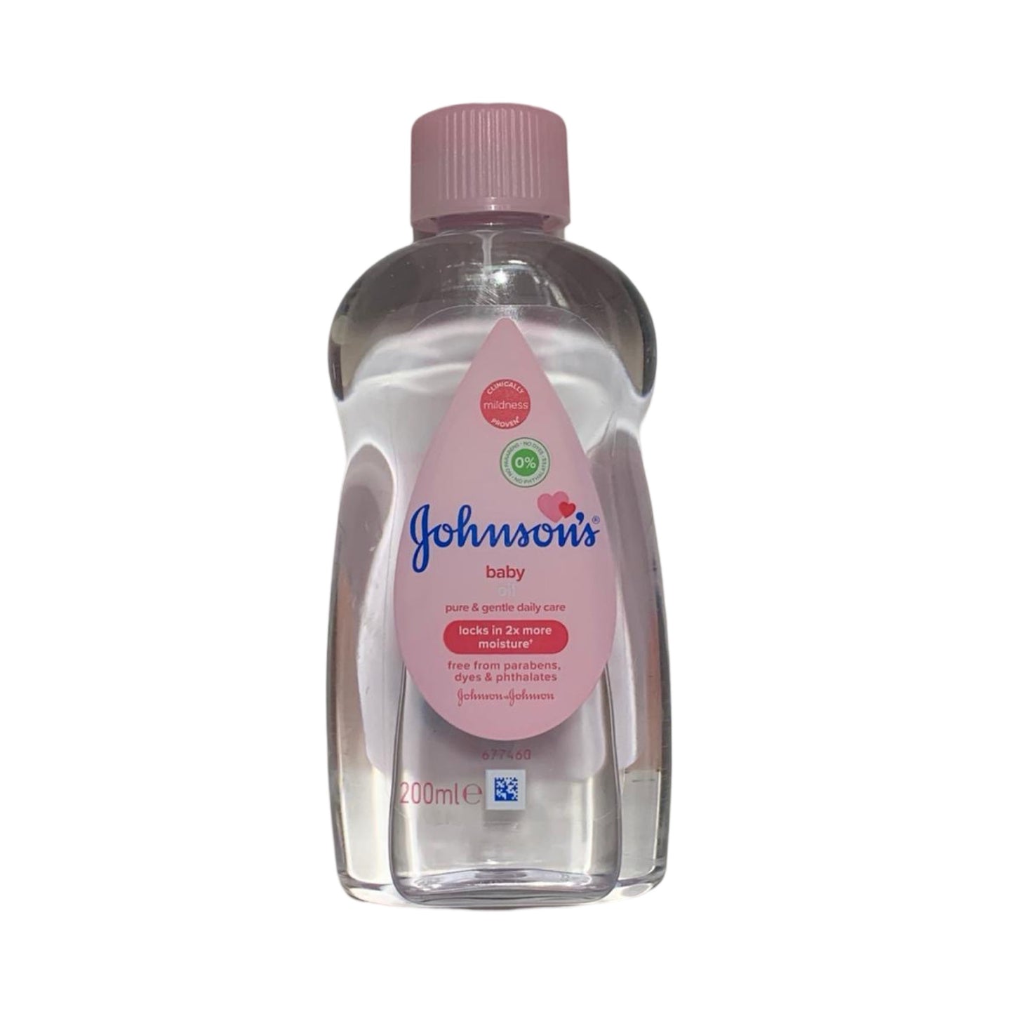 Johson Baby Oil 200ml