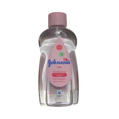 Johson Baby Oil 200ml