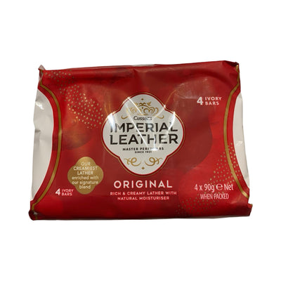 Imperial Leather Original Hand Soap 4x90g