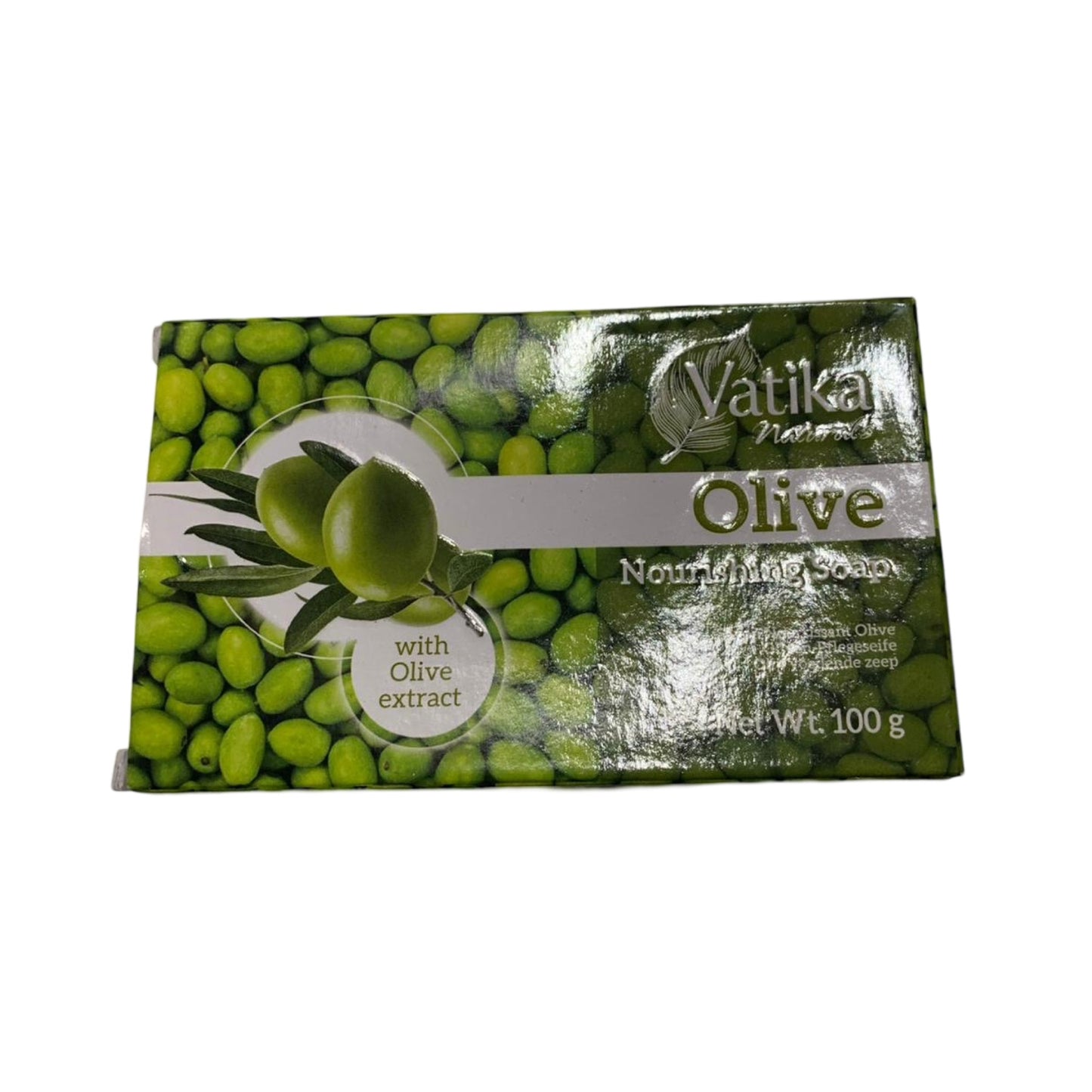 Vatika Natural Olive Hand Soap 100g