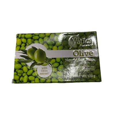 Vatika Natural Olive Hand Soap 100g