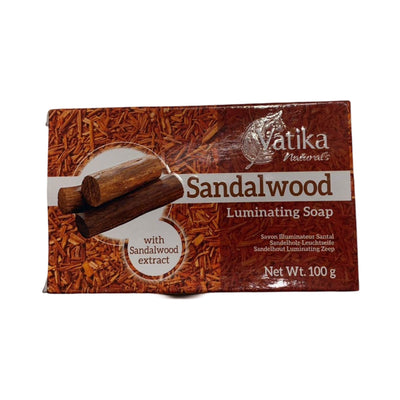 Vatika Luminating Hand Soap Sandal Wood 100g