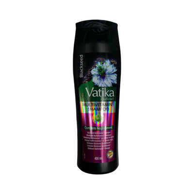 Vatika Complete Nourishment Black Seed Hair Shampoo 400ml