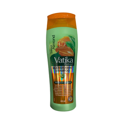 Vatika Sweet Almond Multivitamin Hair Shampoo 400ml