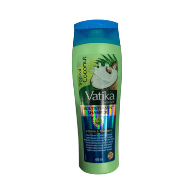 Vatika Tropical Coconut Multivitamin Hair Shampoo 400ml