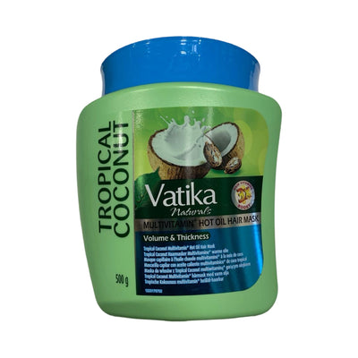 Vatika Tropical Coconut Hair Mask 500g