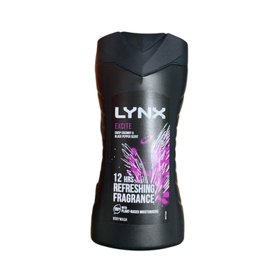 Lynx Excite Shower Gel 225ml