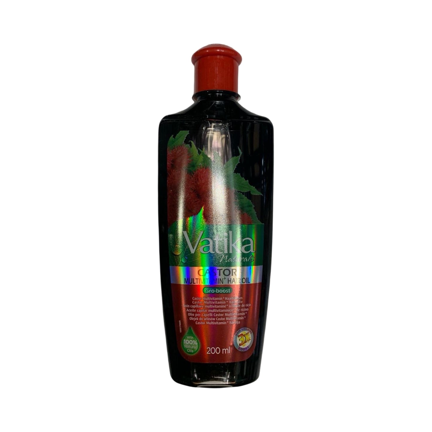 Vatika Castor Hair Oil 200ml