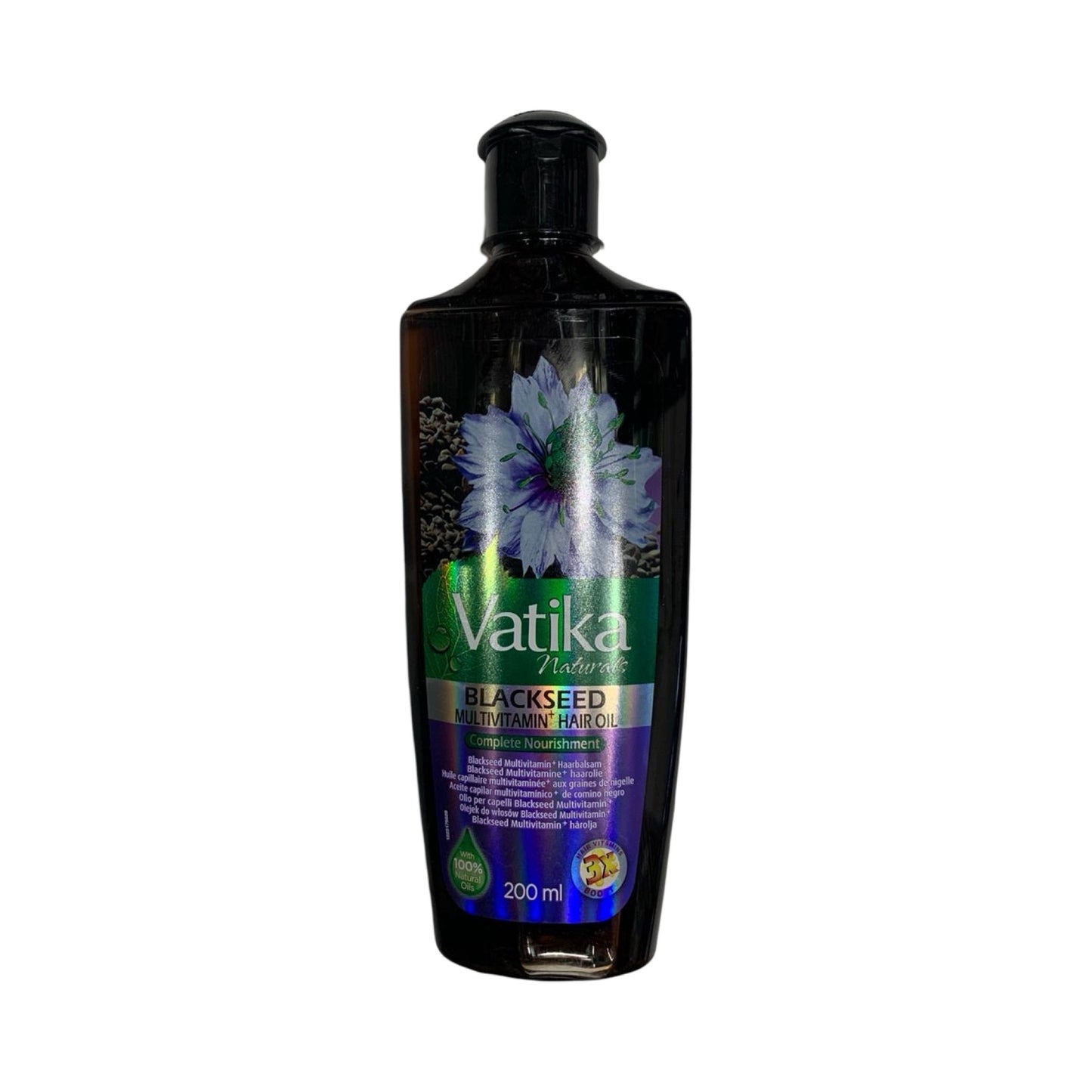 Vatika Black Seed Hair Oil 200ml