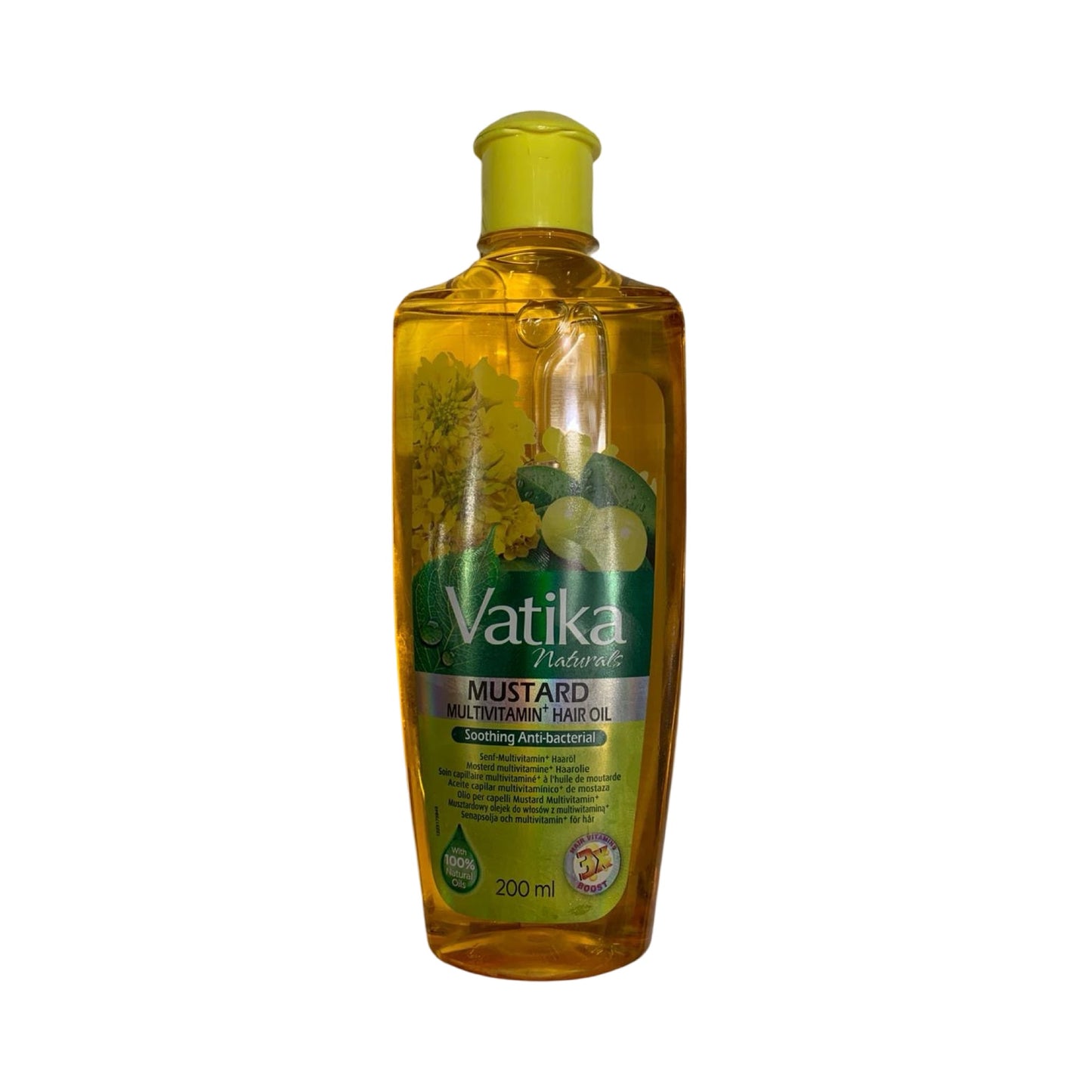 Vatika Mustard Hair Oil 200ml