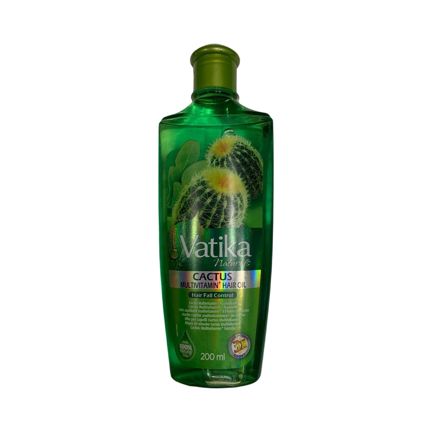 Vatika Cactus Hair Oil 200ml