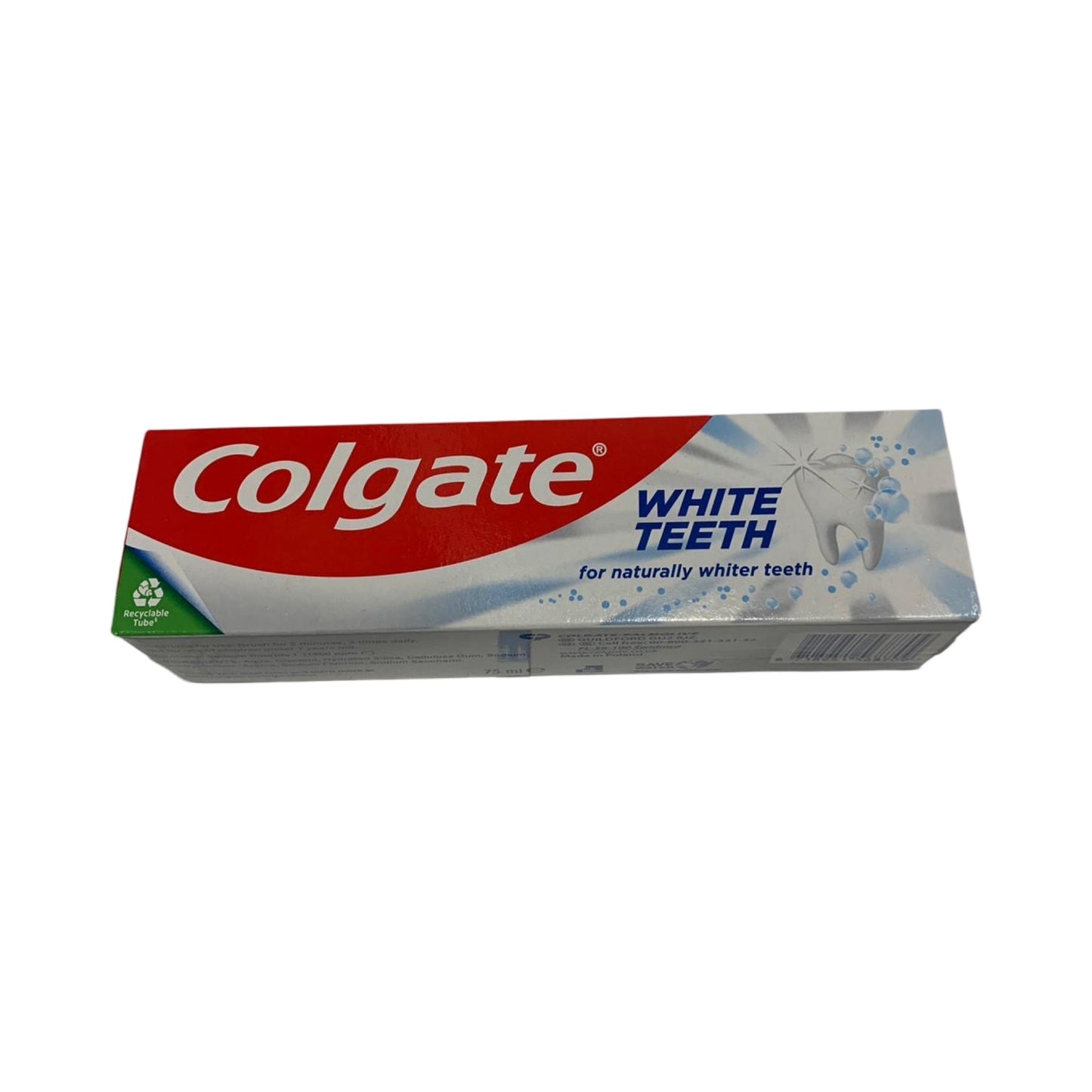 Colgate White Teeth ToothPaste 75ml