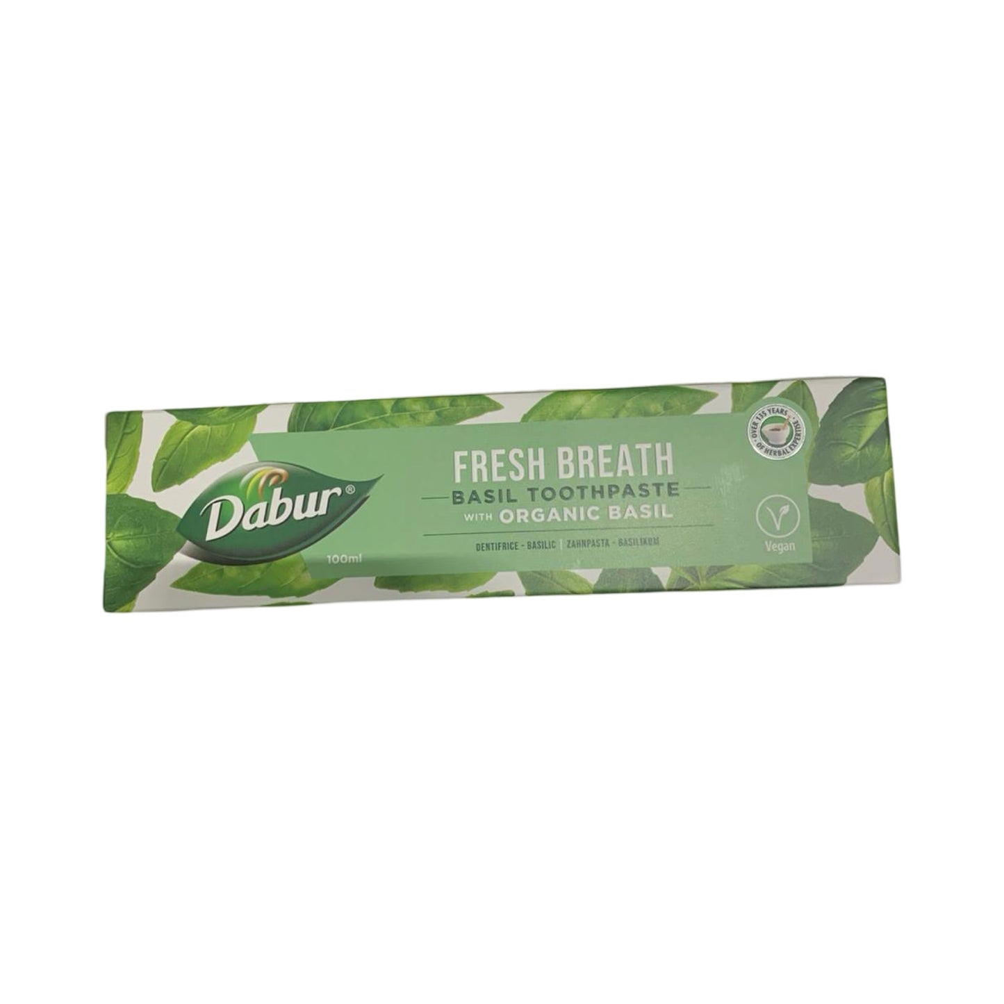 Dabur Fresh Breath Basil ToothPaste 100ml