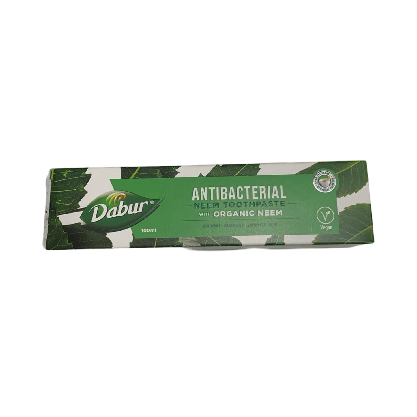 Dabur Antibacterial Neem ToothPaste 100ml