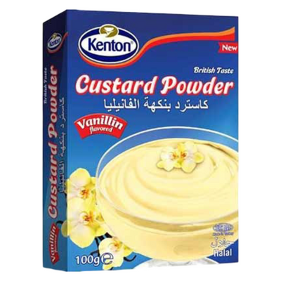 Kenton Custard Powder Vanilla 100g