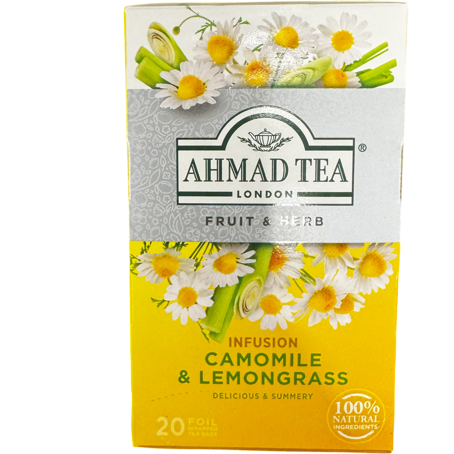 Ahmad Camomile Lemongrass Tea Bag 20s